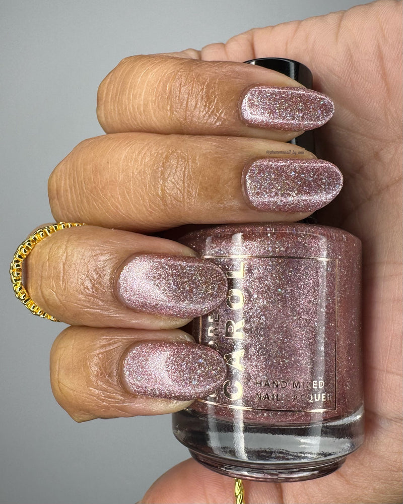 Colores de Carol - Jingle Shells Nail Polish