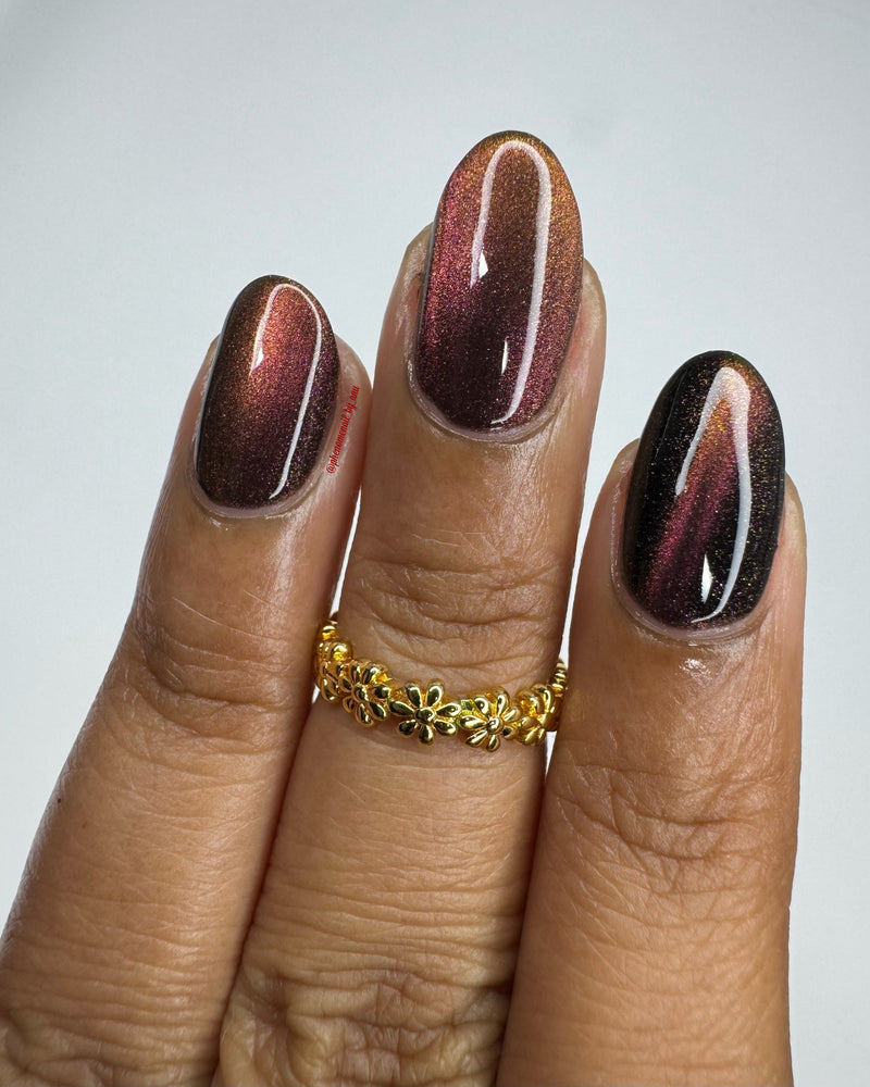 Colores de Carol - Forever Witch Nail Polish (Magnetic)