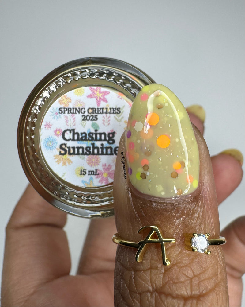Colores de Carol - Chasing Sunshine Nail Polish