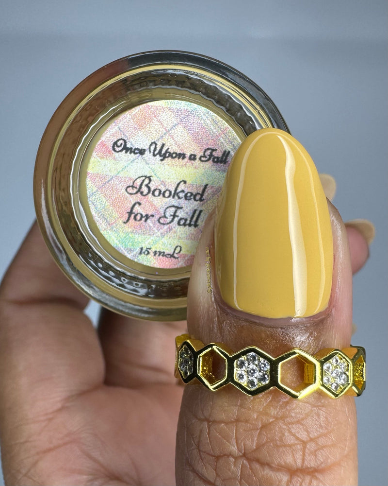 Colores de Carol - Booked for Fall Nail Polish