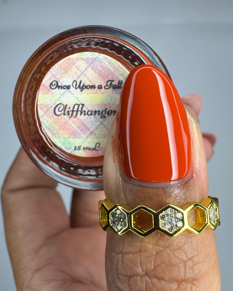 Colores de Carol - Cliffhanger Nail Polish