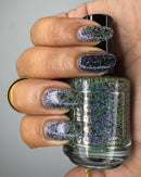 Colores de Carol - Toxic Tonic Nail Polish (Flash Reflective)