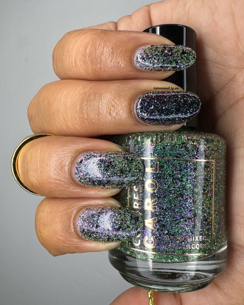 Colores de Carol - Toxic Tonic Nail Polish (Flash Reflective)