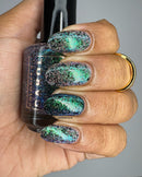 Colores de Carol - Widow's Kiss Nail Polish (Flash Reflective)