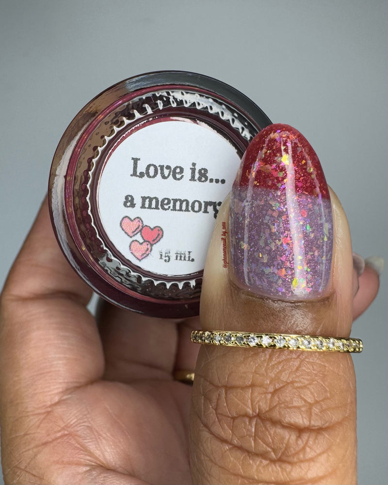 Colores de Carol - Love is... a memory Nail Polish (Thermal)