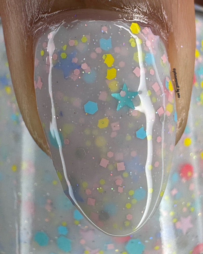 Colores de Carol - Dancing in the Rain Nail Polish