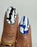 Colores de Carol - Peek-A-Glow Nail Polish (Crackle Topper)