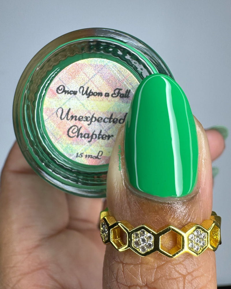 Colores de Carol - Unexpected Chapter Nail Polish