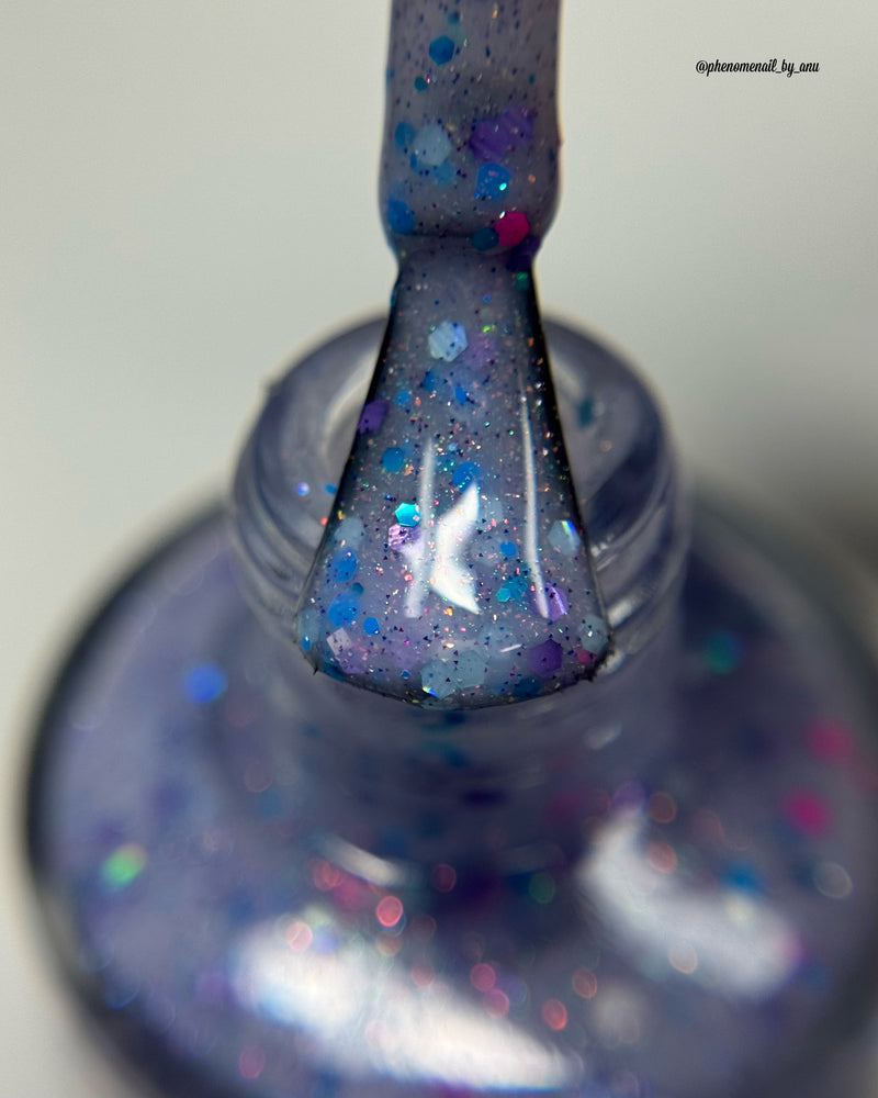 Colores de Carol - Puddle Jumping Nail Polish