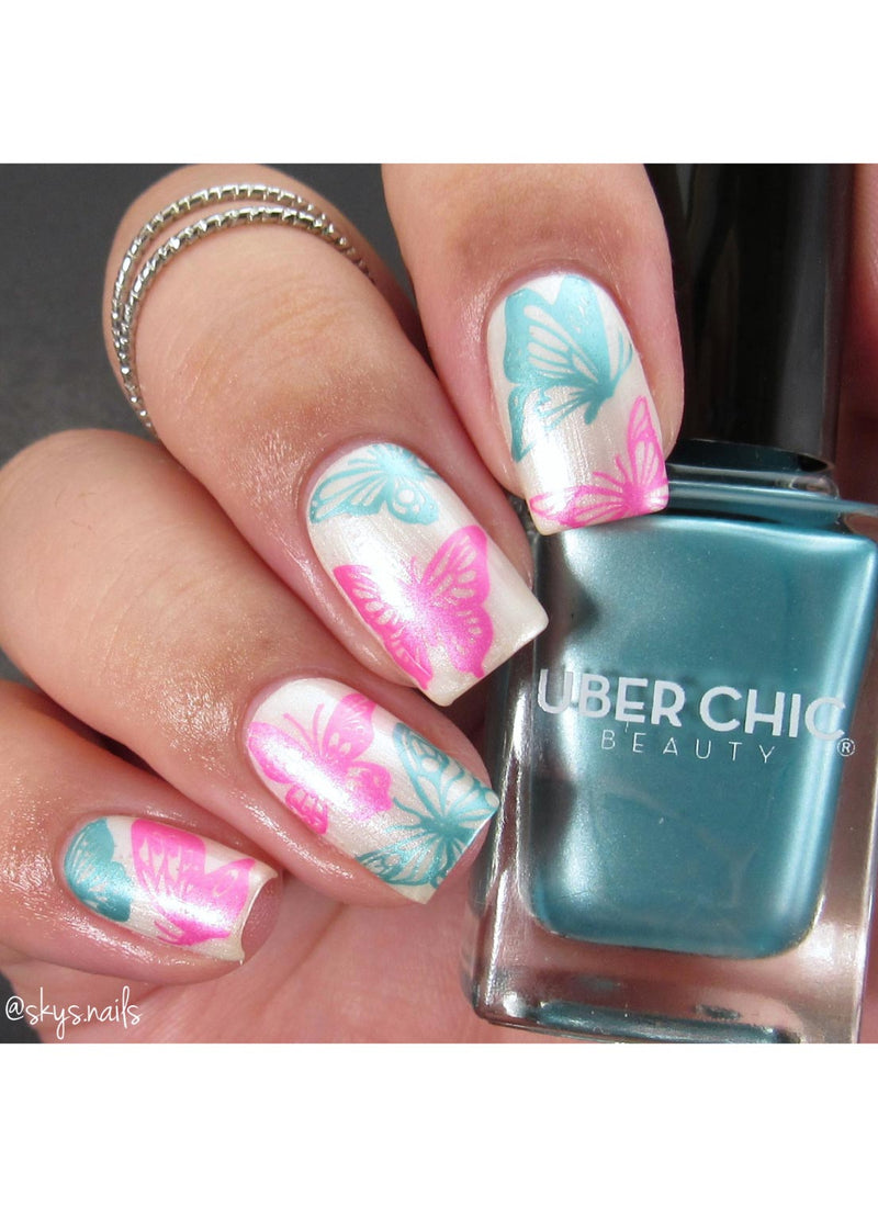 UberChic Beauty - No Holding Back Stamping Polish