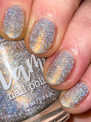 Dam Nail Polish - Take That Risk Nail Polish (Flash Reflective)