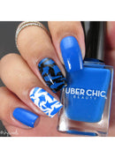 UberChic Beauty - Blue My Mind Stamping Polish