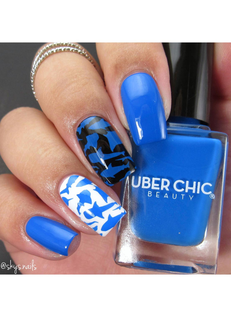 UberChic Beauty - Blue My Mind Stamping Polish