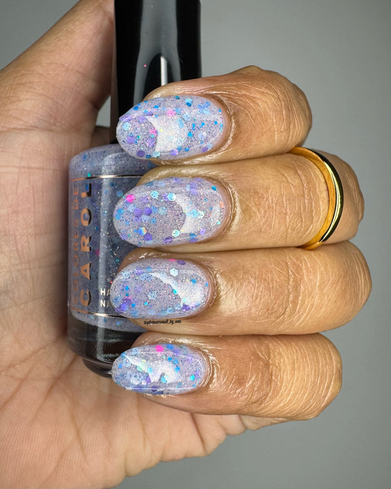 Colores de Carol - Puddle Jumping Nail Polish