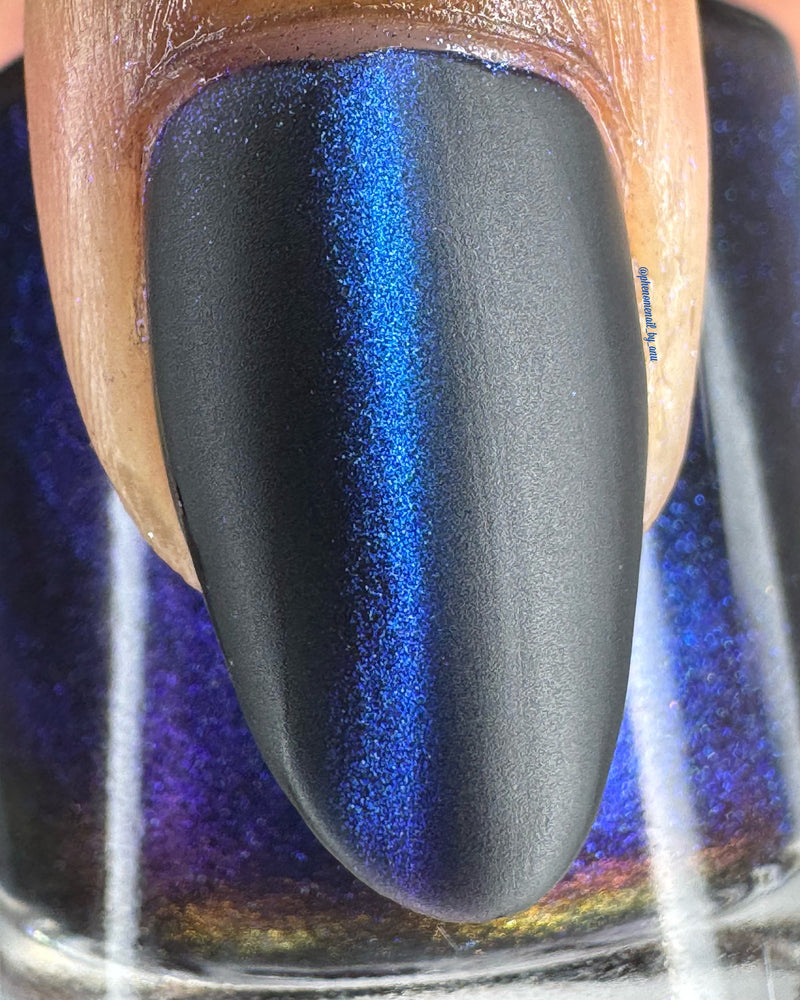 Colores de Carol - Shadowed Nail Polish (Magnetic)
