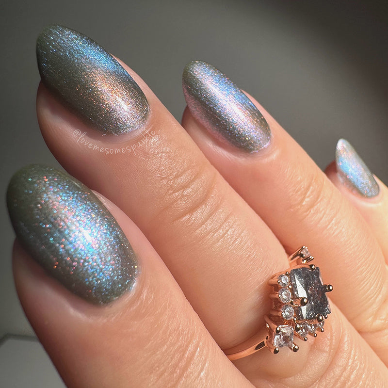 Emily De Molly - Flicker In Time Nail Polish (Magnetic)