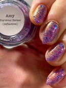 Dam Nail Polish - Amy Nail Polish (Flash Reflective)