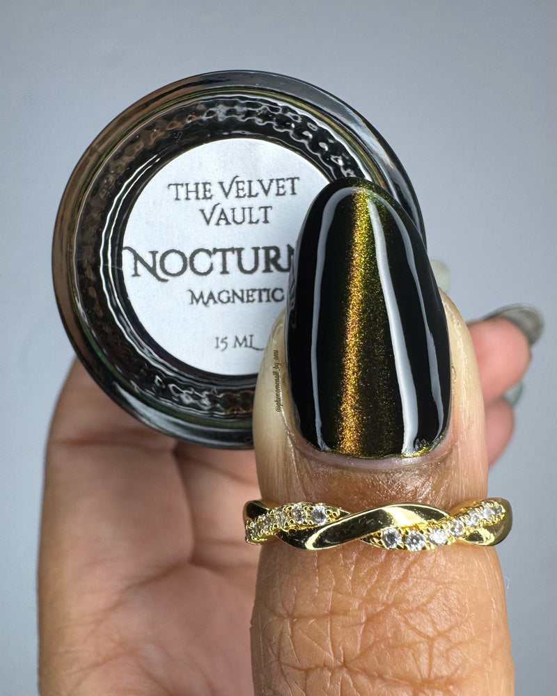 Colores de Carol - Nocturna Nail Polish (Magnetic)