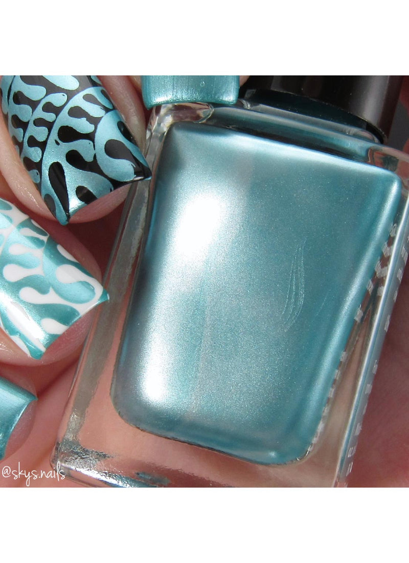 UberChic Beauty - No Holding Back Stamping Polish