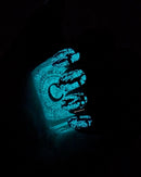 Colores de Carol - Peek-A-Glow Nail Polish (Crackle Topper)