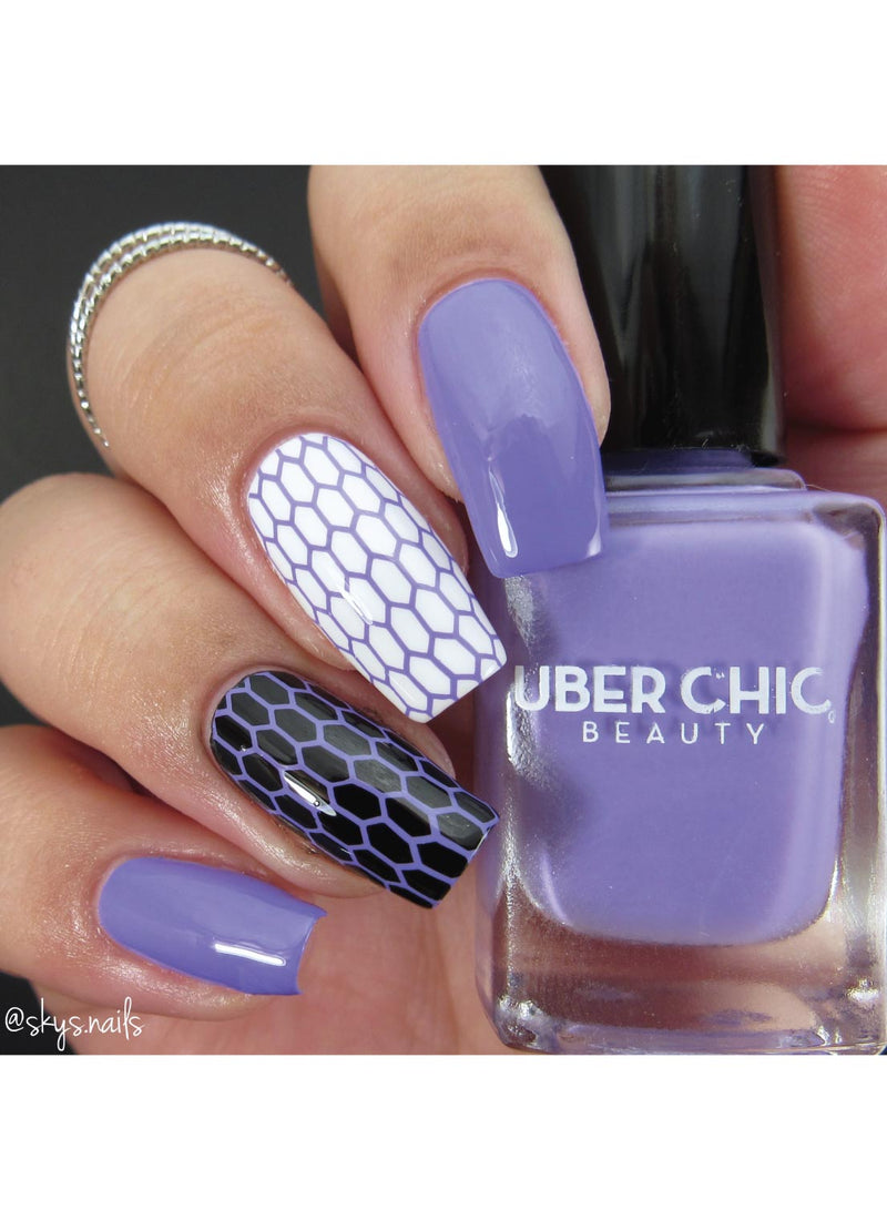 UberChic Beauty - There is Nothing Lilac Stamping Polish