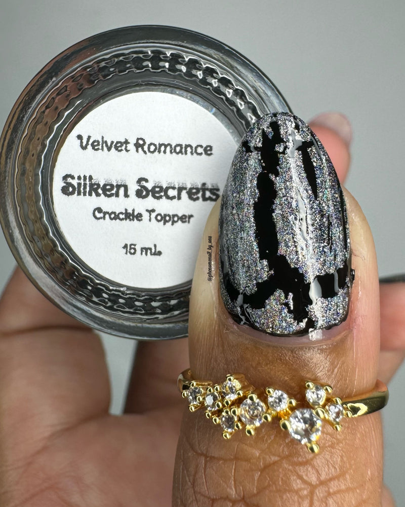 Colores de Carol - Silken Secrets Nail Polish (Crackle Topper)