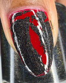 Colores de Carol - Holo Prism Nail Polish (Holo Crackle Topper)