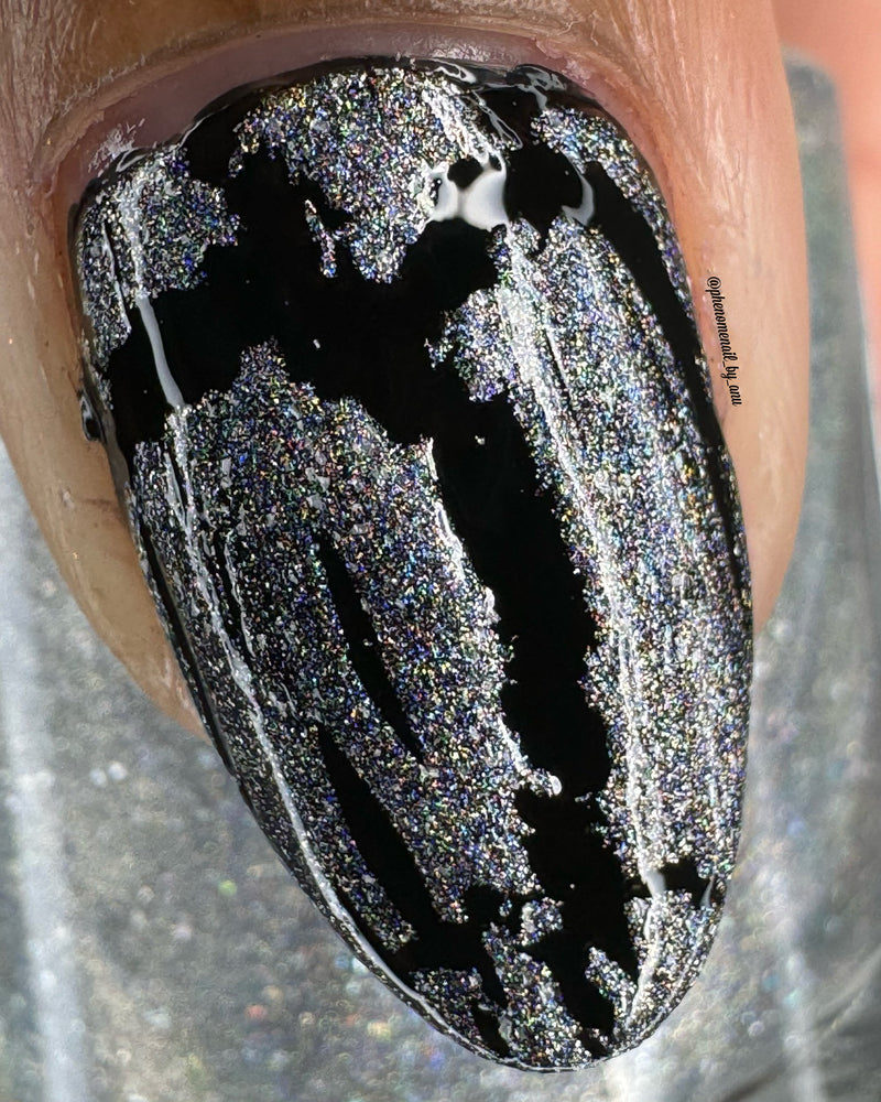 Colores de Carol - Silken Secrets Nail Polish (Crackle Topper)