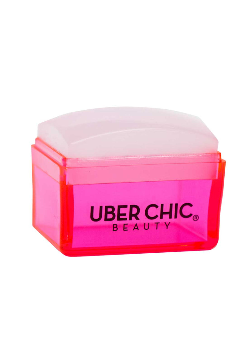 UberChic Beauty - Pink Cube Marshmellow Stamper