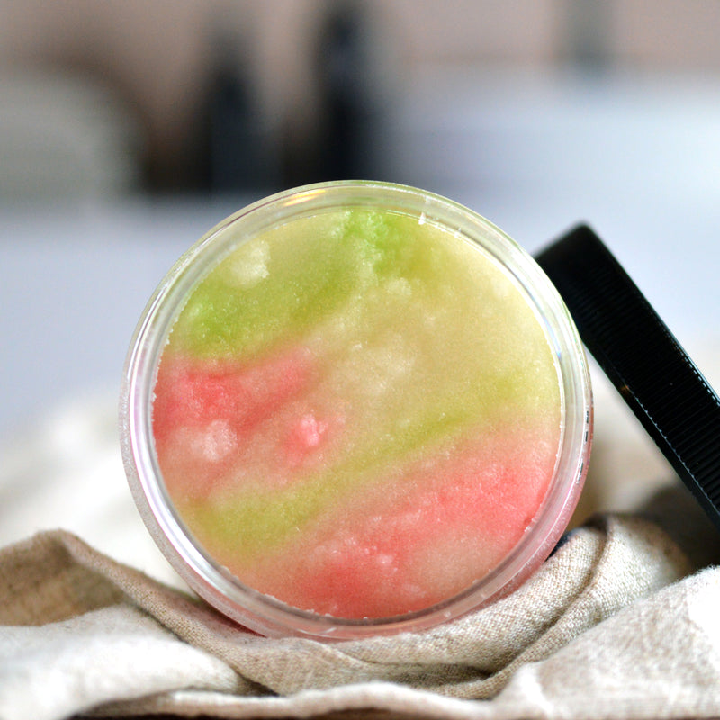 KBShimmer - Pink Lotus & Lime Sugar Scrub