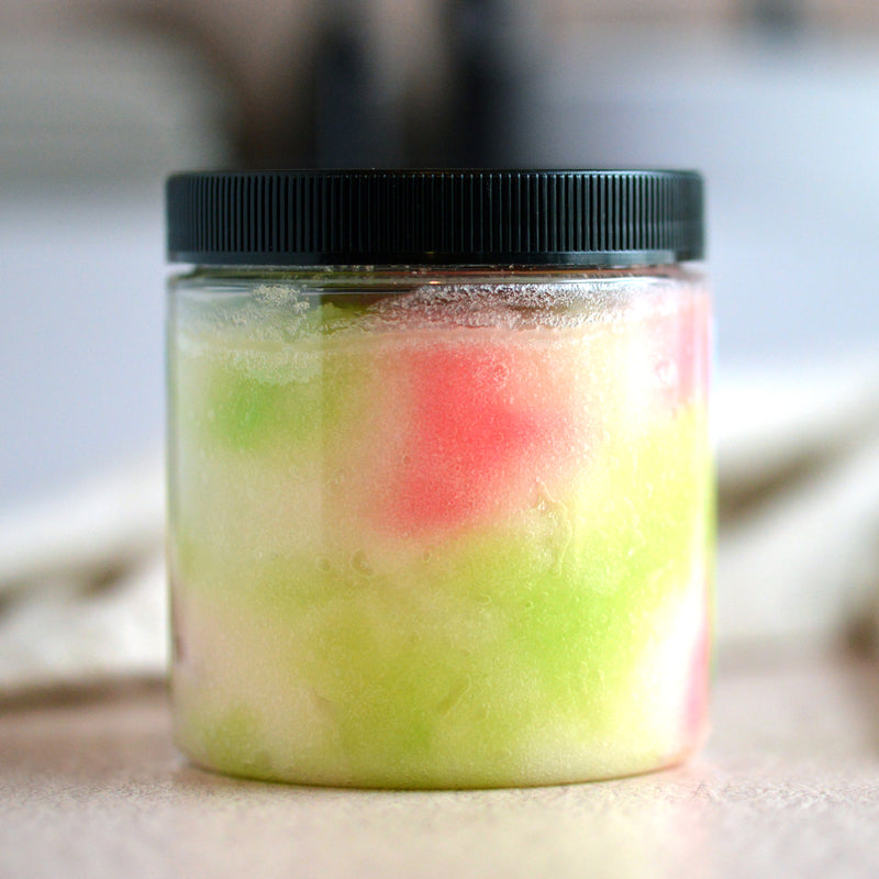 KBShimmer - Pink Lotus & Lime Sugar Scrub