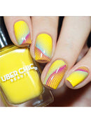 UberChic Beauty - Lazy Little Bumblebee Stamping Polish