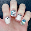 UberChic Beauty - Elegant Whimsy Stamping Plate