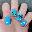 UberChic Beauty - Butterflies Stamping Plate