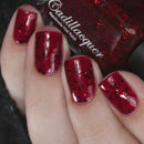 [Preorder, Ships Late Feb/Early Mar] Cadillacquer - Oh Yes, There Will Be Blood! Nail Polish