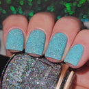 KBShimmer - A Real Gem Nail Polish (Flash Reflective)