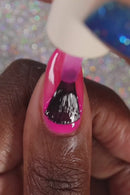 Cirque Colors - Pank Lemonade Jelly Nail Polish