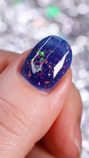 [Preorder, Ships Late Feb/Early Mar] Cadillacquer - The Blue Marble Nail Polish (Flash Reflective) - Store Exclusive