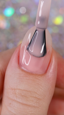 Whats Up Nails - Hideaway (Pink) Ridge Filler Base Coat Nail Polish