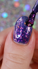 Whats Up Nails - Early Night Nail Polish (Flash Reflective)