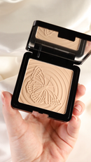 Whats Up Beauty - Wind Dancer Pressed Setting Powder - Shade Light