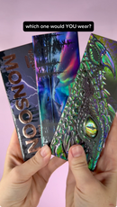 Whats Up Beauty - 3 Eyeshadow Palettes (Skyfire, Dragon Eye, Desert Monsoon)
