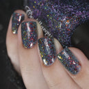 [Preorder, Ships Late Feb/Early Mar] Cadillacquer - Talk To Me Nail Polish (Flash Reflective)