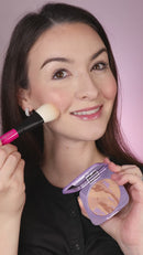 Whats Up Beauty - 2 Face Brushes (R202 Blush, R203 Bronzer)