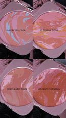 Whats Up Beauty - Cheeque Terre Blush - Shade 10 Peaceful Pisa