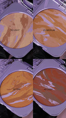 Whats Up Beauty - Cheeque Terre Duo (40 Gentle Genova Blush, 40 Deep Bronzer)