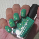 [Preorder, Ships Late Feb/Early Mar] Cadillacquer - Blausee Nail Polish (Flash Reflective)