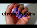 Cirque Colors - Blurple Jelly Nail Polish