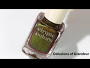 Cirque Colors - Delusions of Grandeur Nail Polish (Magnetic)
