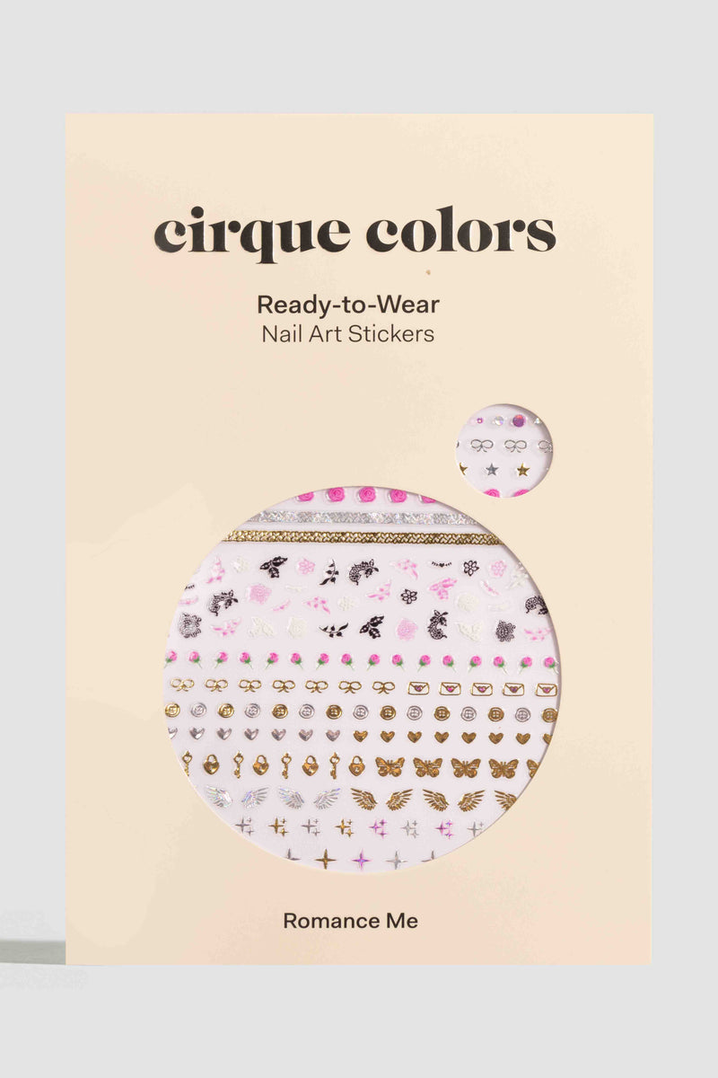 Cirque Colors - Romance Me Ready-to-Wear Nail Art Stickers